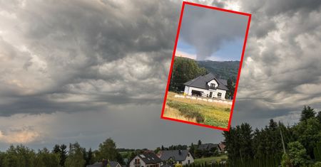 Nietypowe zjawisko na niebie. Wszystko uwieczniono na nagraniu