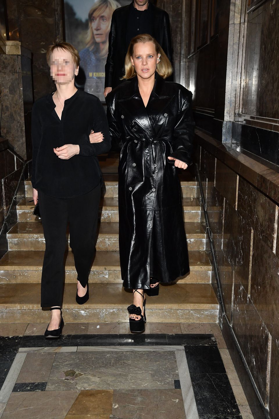 Joanna Kulig na premierze filmu