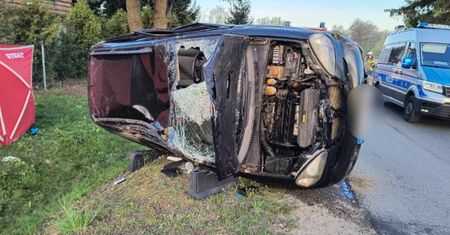 Tragedia w wielkanocny poranek. Nie żyje 21-latek