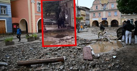 Żerują na powodzianach. Do policji dołącza wojsko z noktowizorami