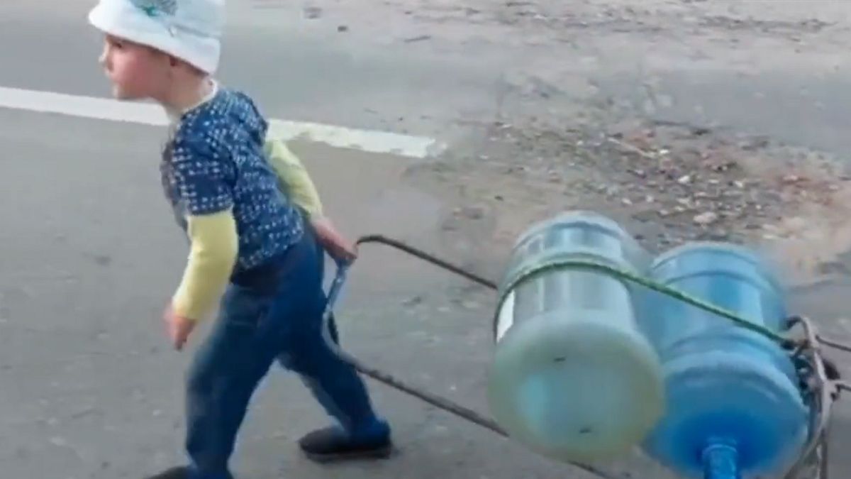 Smutne obrazki obiegły sieć