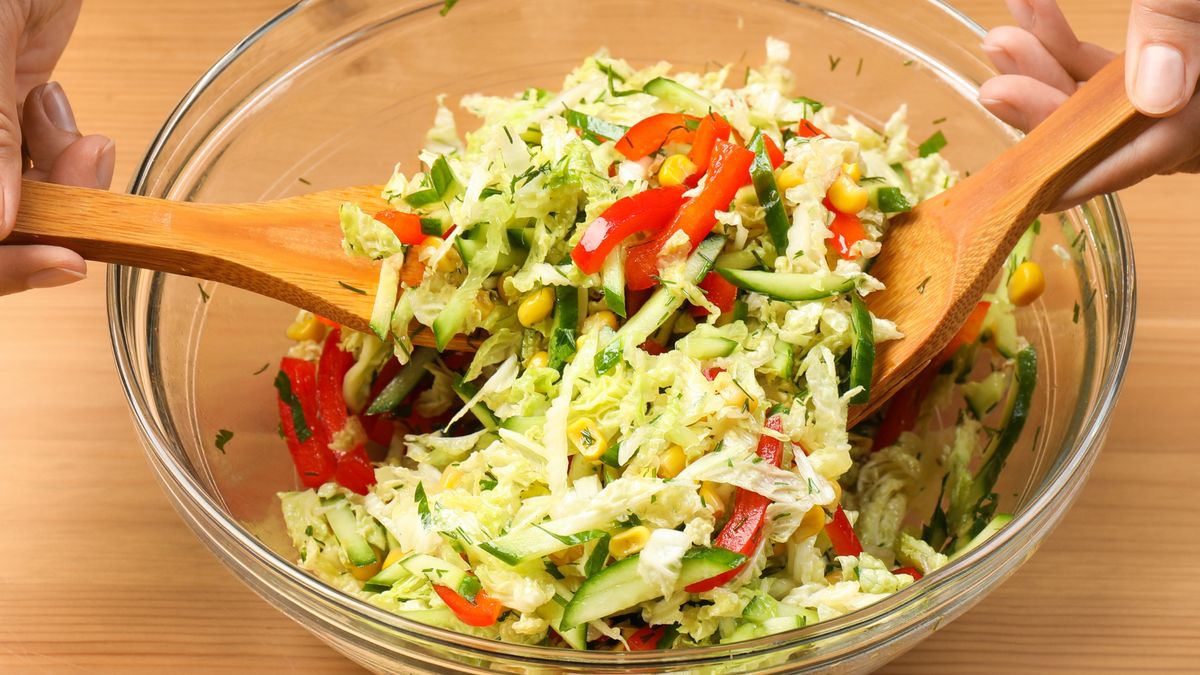 Surówka z kapusty pekińskiej