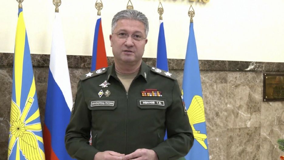 Aresztowany wiceminister obrony Rosji Timur Iwanow 