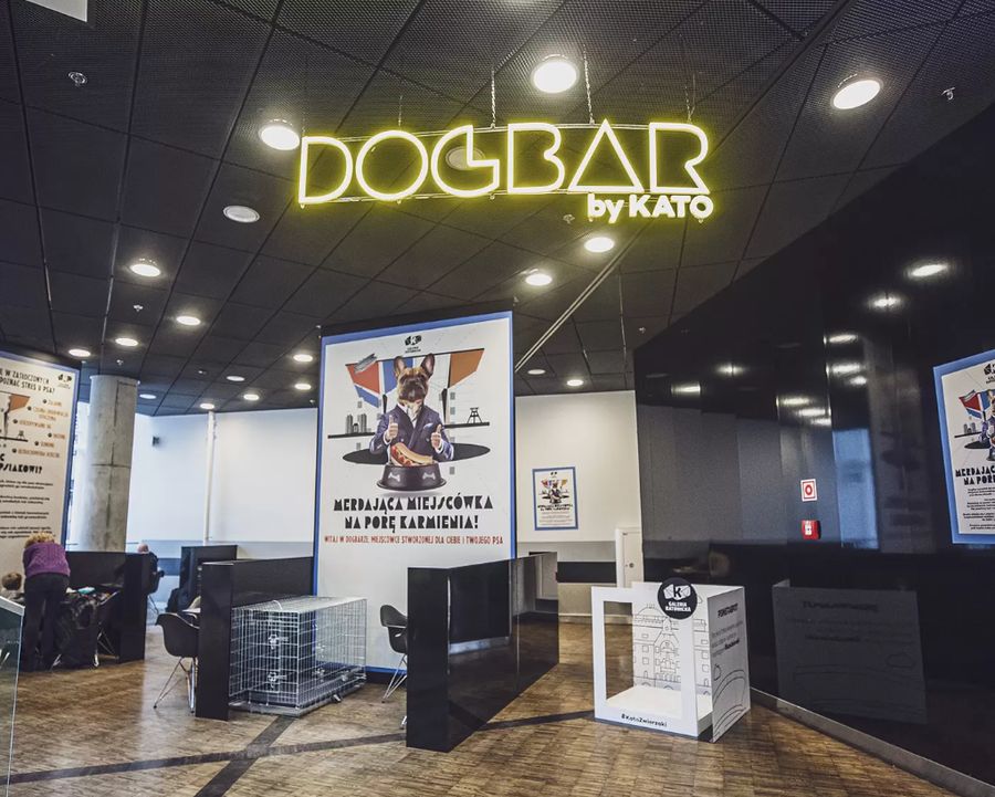 Galeria Katowicka otworzyła Dogbar