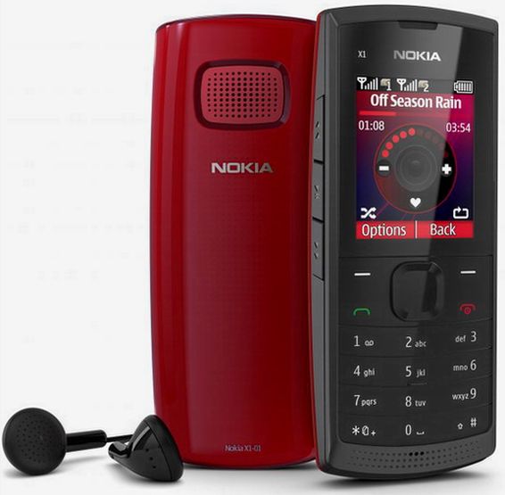Nokia X1-01 - tani, muzyczny Dual-SIM zaprezentowany 2