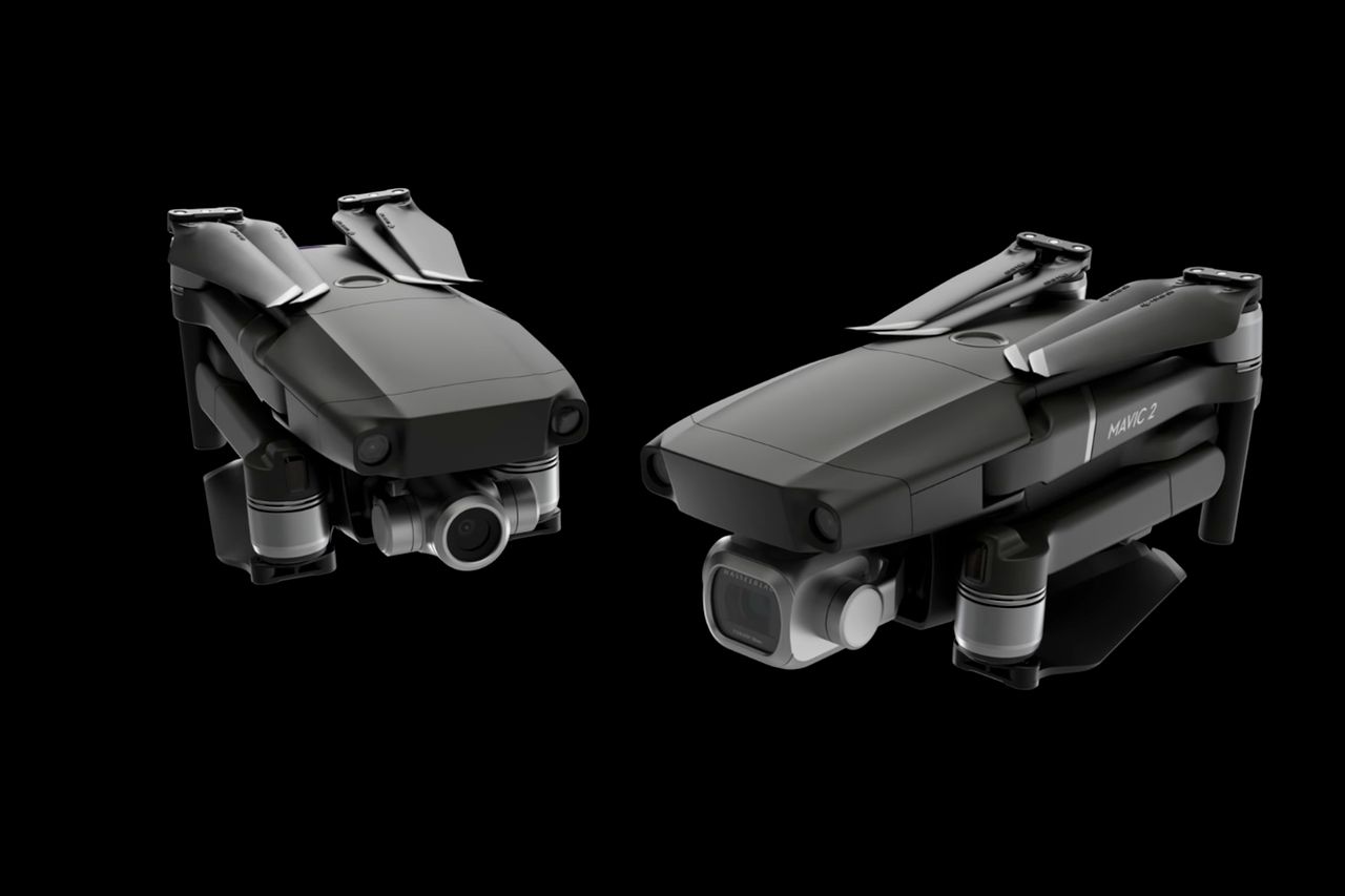 DJI Mavic 2 Pro i Zoom zaskakują możliwościami, jakie oferują