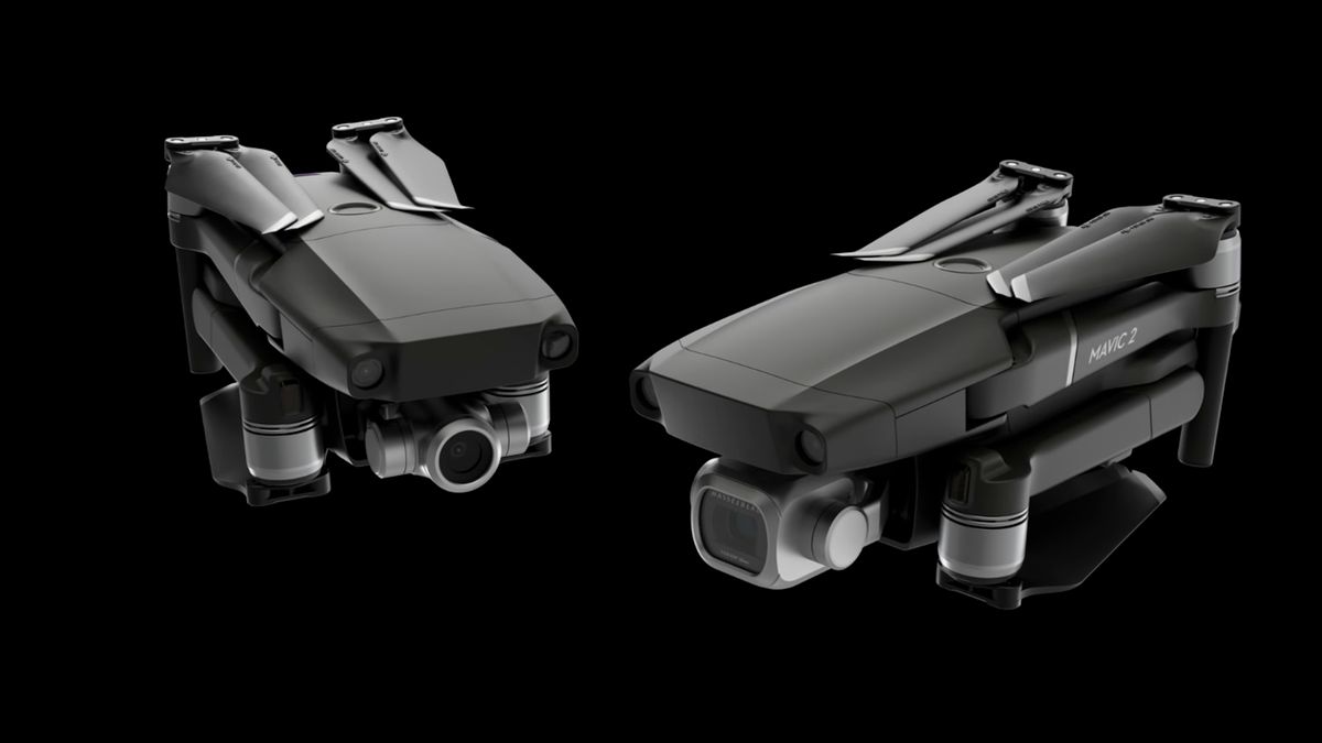 DJI Mavic 2 Pro i Zoom zaskakują możliwościami, jakie oferują 1