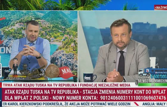 Nagła zmiana dotycząca zbiórek Republiki. Bo rząd chce zwrotu dotacji z czasów rządów PiS