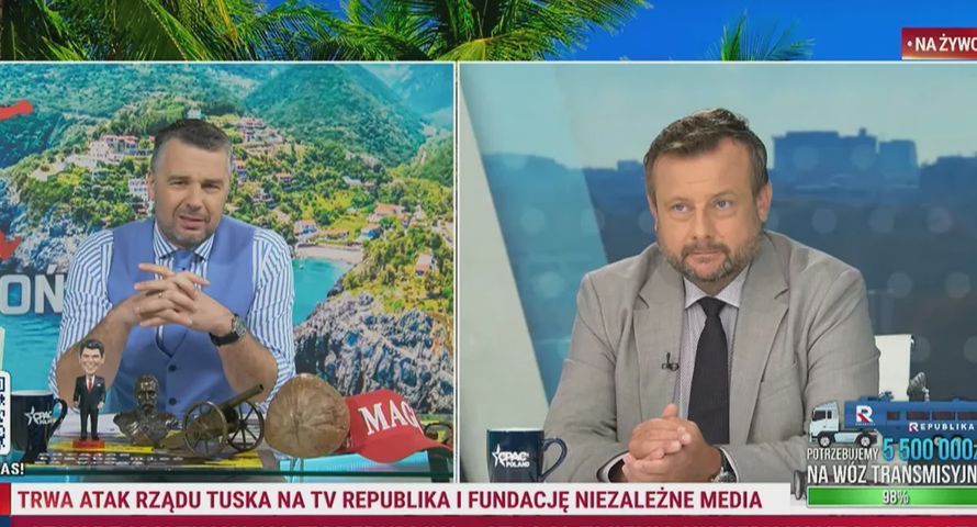 Nagła zmiana dotycząca zbiórek Republiki. Bo rząd chce zwrotu dotacji z czasów rządów PiS