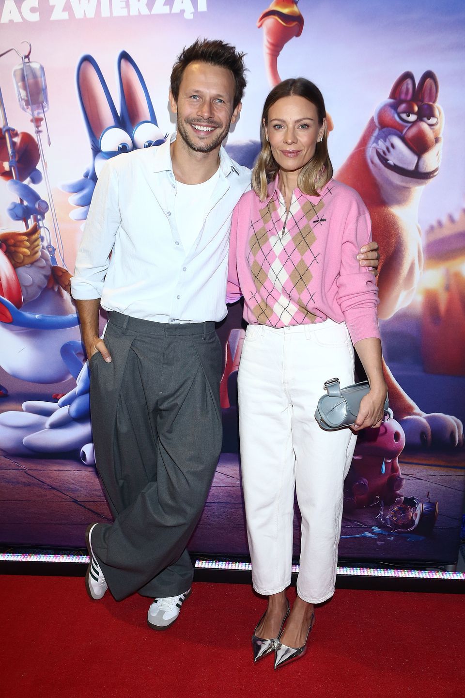 Magdalena Boczarska i Mateusz Banasiuk