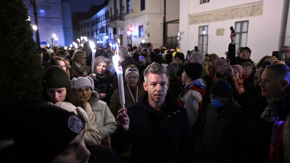 Protest w Budapeszcie