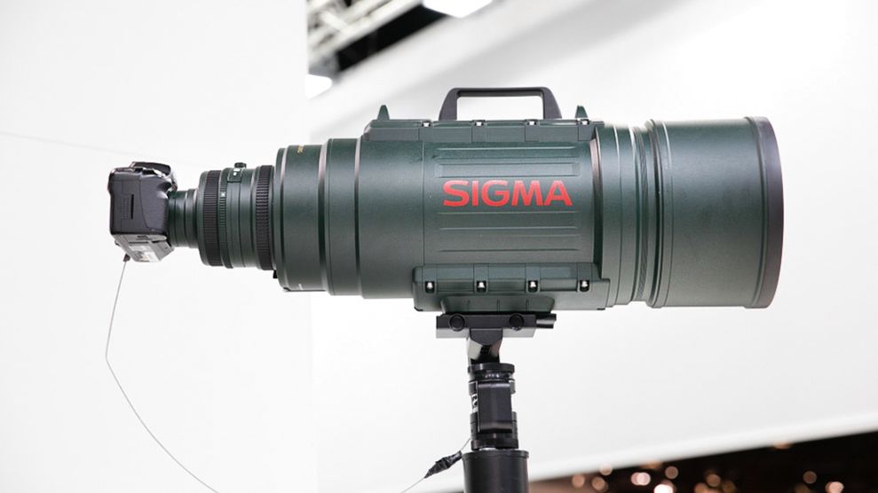 Najdroższe i największe obiektywy pokazane na targach Photokina 2014 1