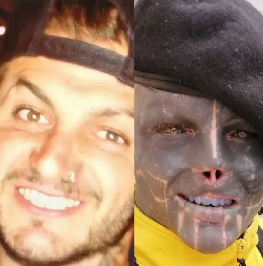 Tak kiedyś wyglądał Anthony Loffredo