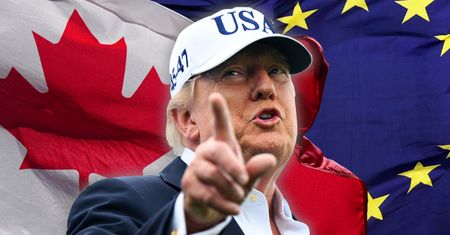 Trump grozi UE. "Nałożę bardzo ciężkie cła"