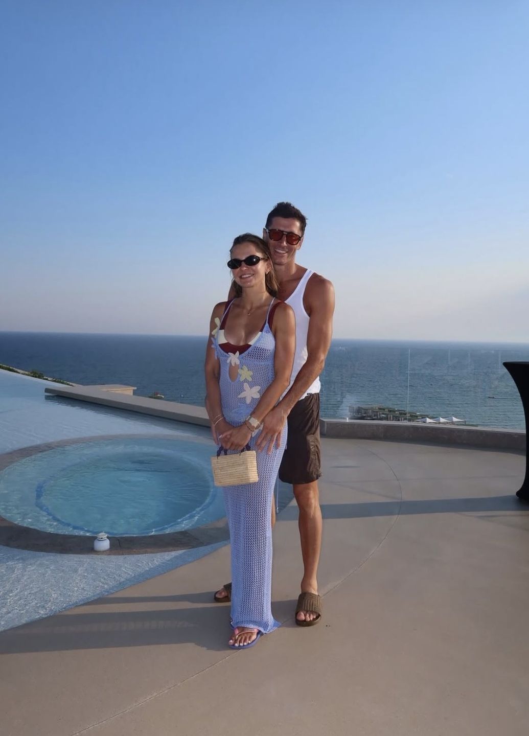 Robert i Anna Lewandowscy 