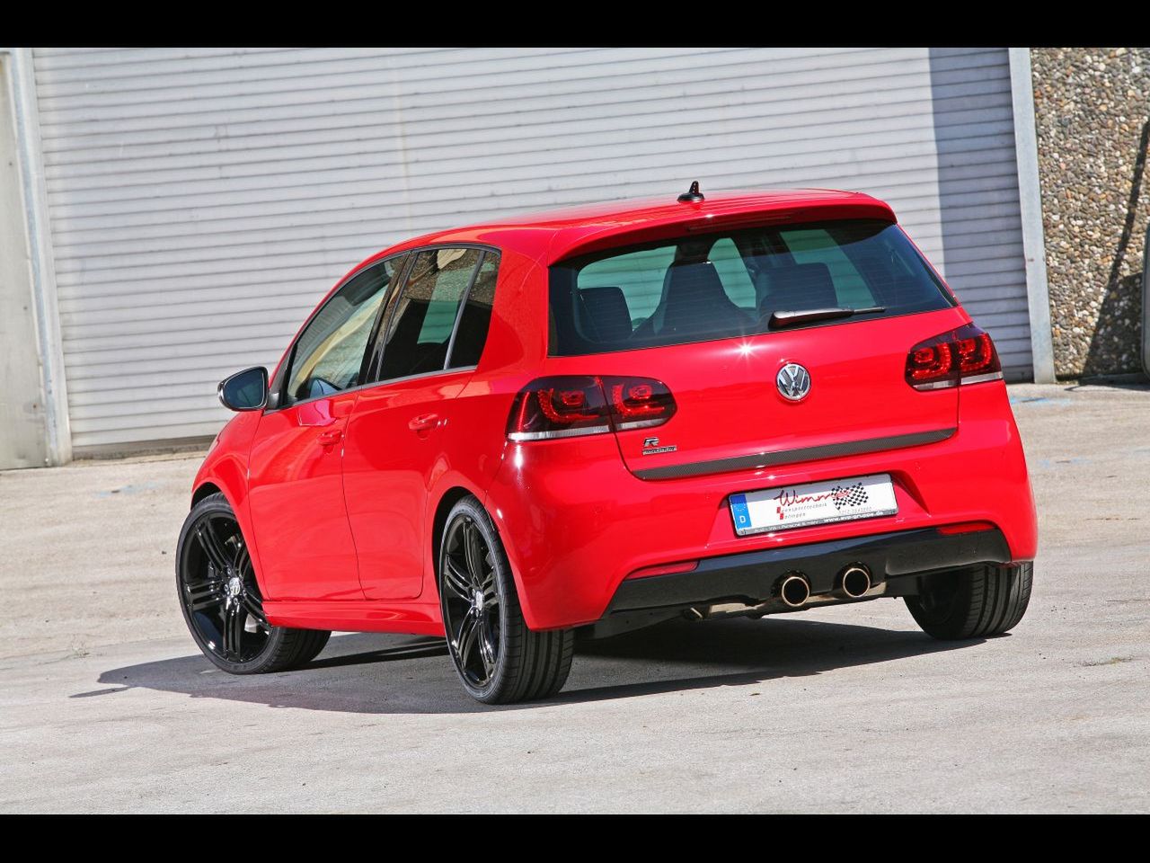 Wimmer Golf R Red Devil V fot.4