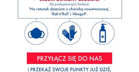 Super-Pharm działa charytatywnie, wspierając fundacje i nie tylko