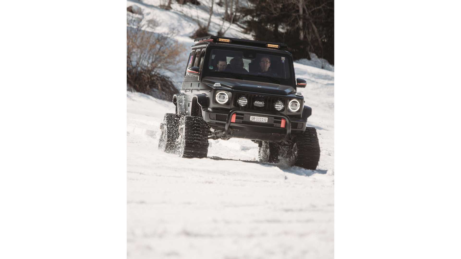 Mercedes G Delta4x4