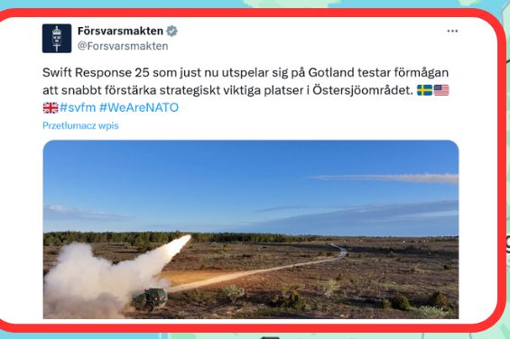 US- und britische Truppen testen Raketensysteme auf Gotland