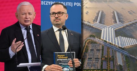 Odkryliśmy dokument z czasów PiS. Rzuca nowe światło na projekt CPK