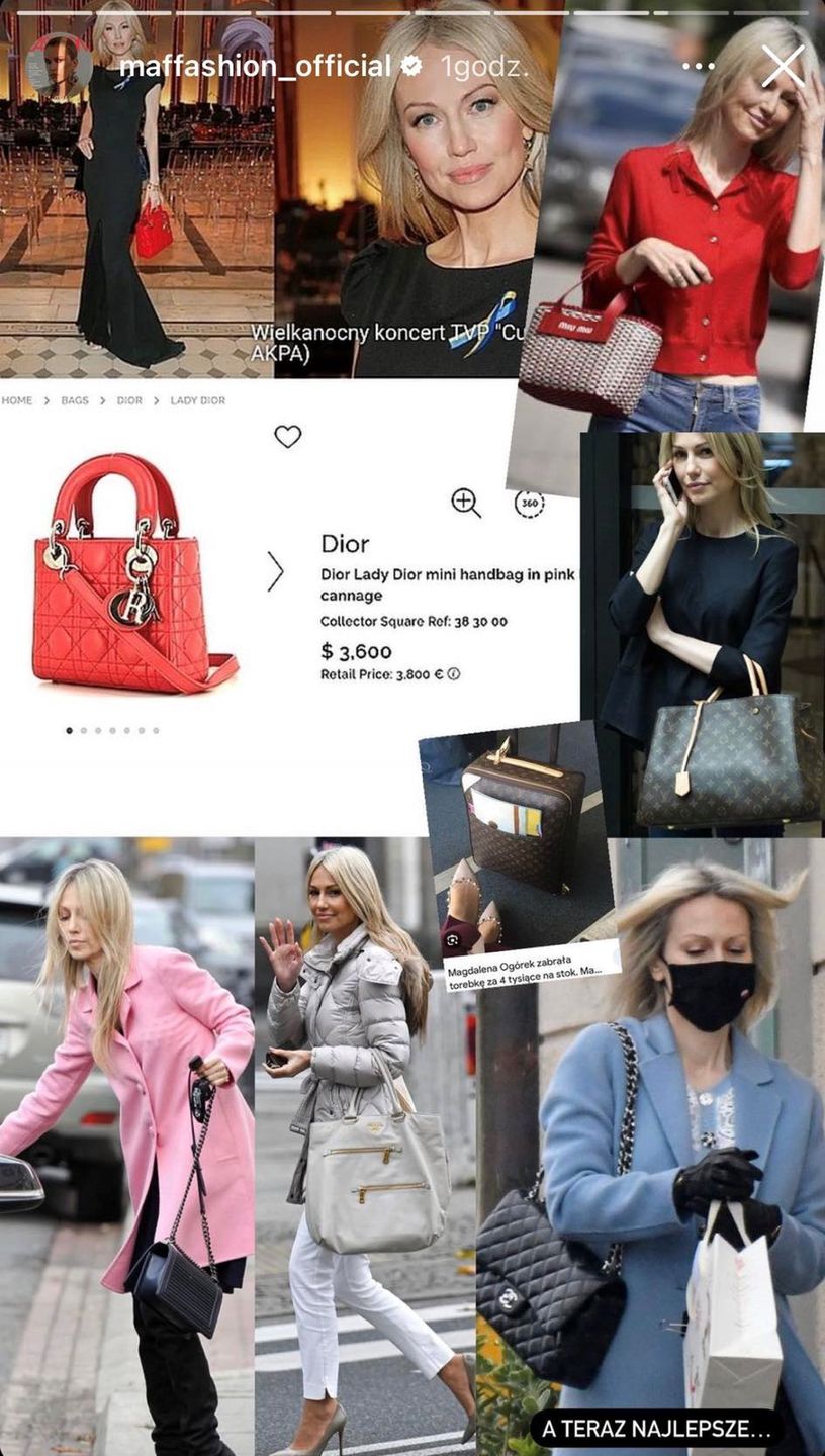 Maffashion komentuje "stragan Donalda Tuska" i materiał "Wiadomości" TVP