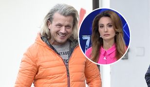 Jakimowicz tłumaczy się z wpadki na wizji. Prezenterka miała nietęgą minę