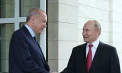 Turcja jednak poszła na rękę Putinowi. Rosjanie się ucieszą