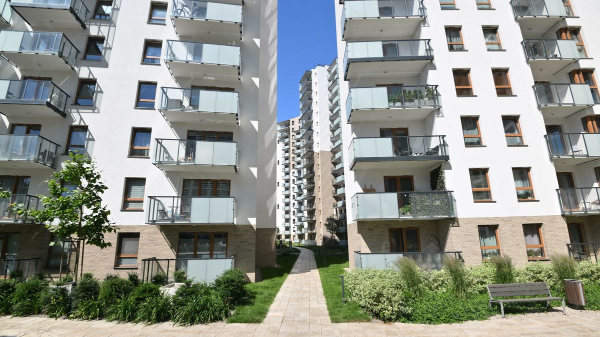 Gda?ski Hongkong
01.07.2025 Gdansk Letnica Osiedle mieszkaniowe Nowa Letnica 
Fot. Wojciech Strozyk/REPORTER
Wojciech Strozyk/REPORTER