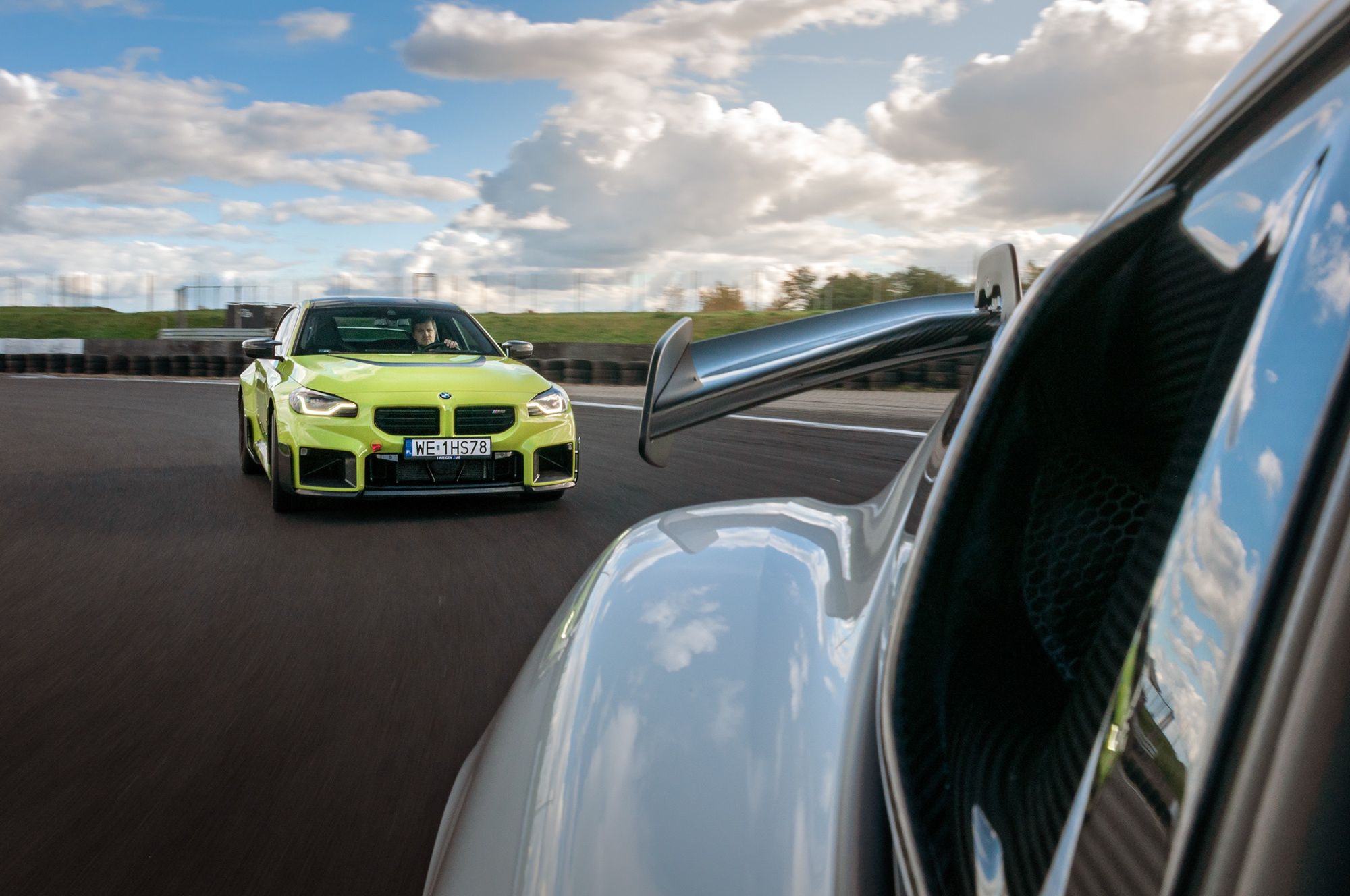 Alpine A110 R, BMW M2 i Porsche 718 Cayman GT4 RS