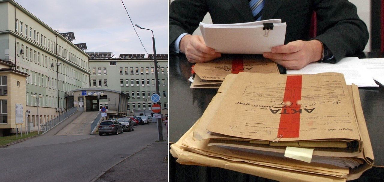 Podkarpackie. Kobieta wypadła z balkonu szpitala. Jakie są ustalenia prokuratury?