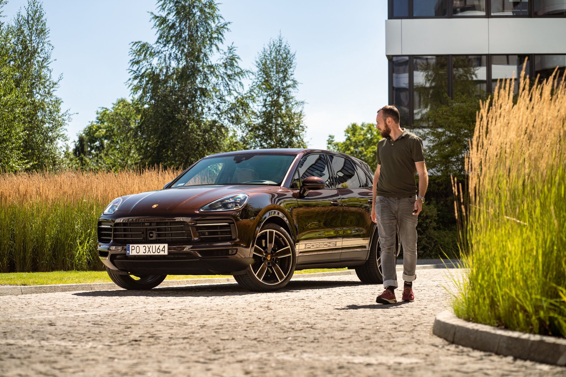 Porsche Cayenne S Platinum Edition (2022)