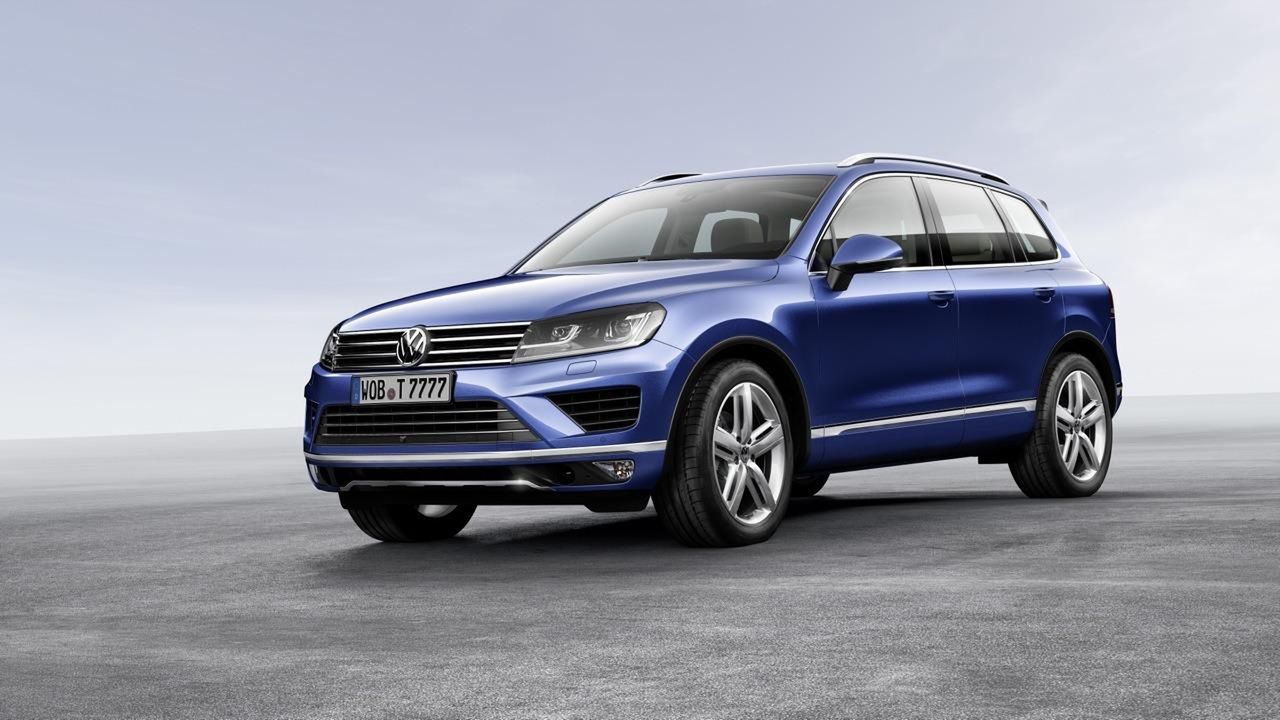 Nowy Volkswagen Touareg (2015) - facelifting