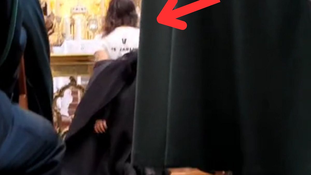 Prowokacja podczas mszy świętej dla myśliwych na Jasnej Górze