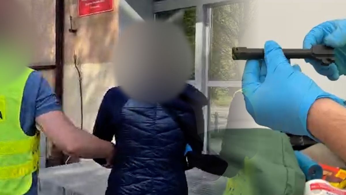 Podróżna w bagażu przewoziła dwie lufy do pistoletów Parabellum