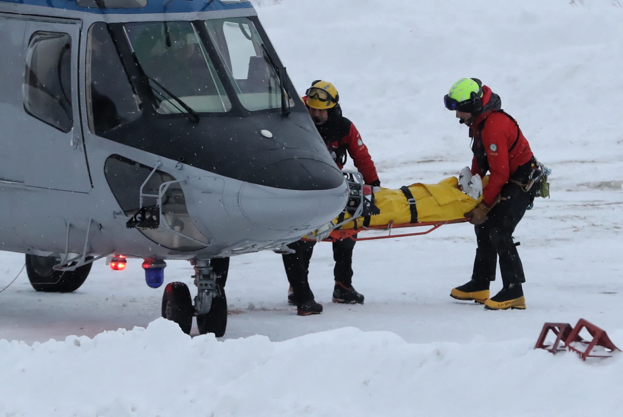 Lawiny śnieżne w Tatrach. Są poszkodowani