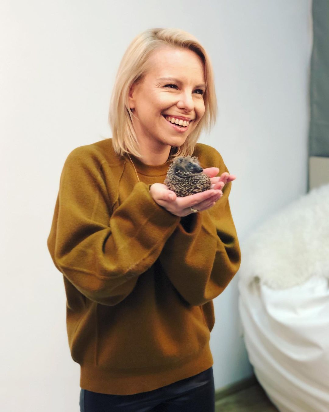 Alicja Janosz stosuje botoks na włosy