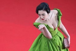 Cannes 2013: Elektryzujący dekolt Zhang Yuqi