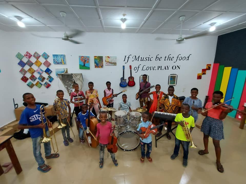 Nauka muzyki w ośrodku