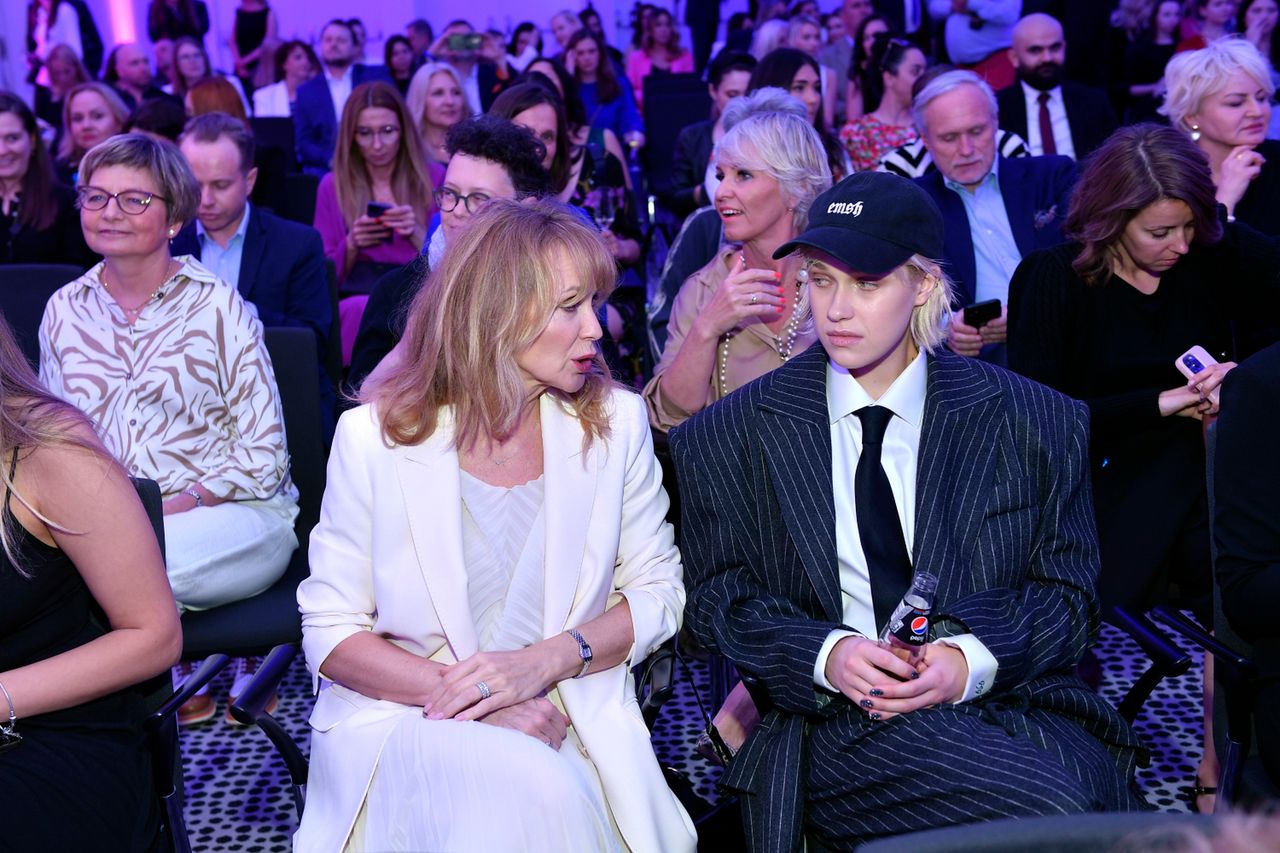 Beata Ścibakówna, Helena Englert - Gala ShEO Awards (fot.AKPA)