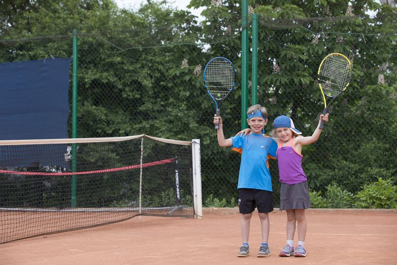 Tenis to już nie jest sport elitarny. To sport popularny