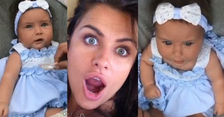 Siwiec pokazała twarz córki na Instagramie! "Mia, ona nie chce smoczusia" (FOTO)