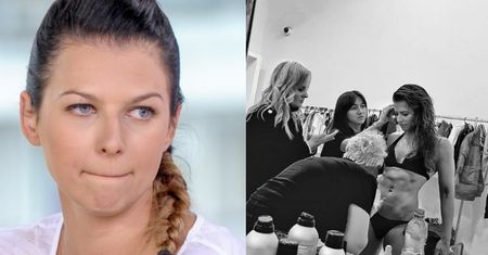 Lewandowska chwali się sesją w kostiumach kąpielowych. Fanka: "Nie można bardziej naturalnych fotek?" (ZDJĘCIA)