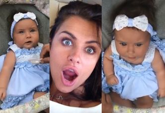 Siwiec pokazała twarz córki na Instagramie! "Mia, ona nie chce smoczusia" (FOTO)