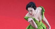 Cannes 2013: Elektryzujący dekolt Zhang Yuqi