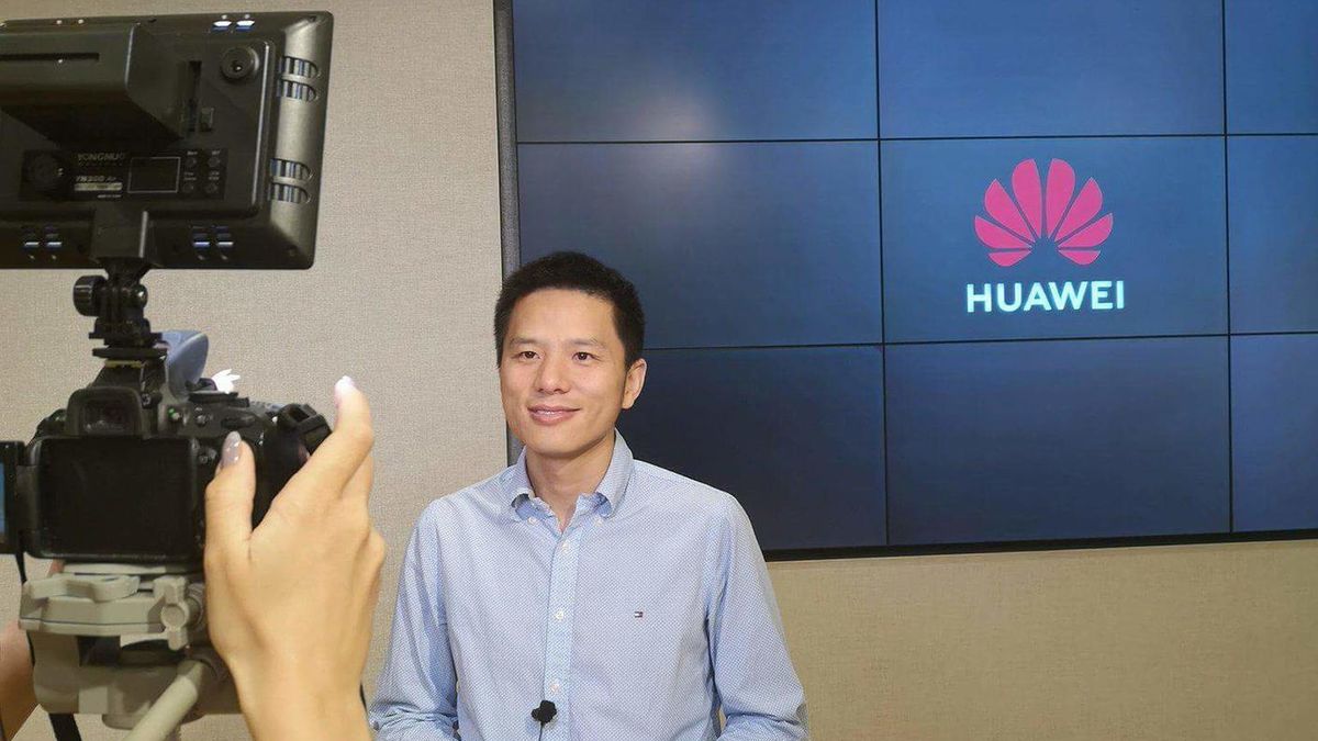 Jefferson Zhang jest dyrektorem w Huawei CBG Polska.