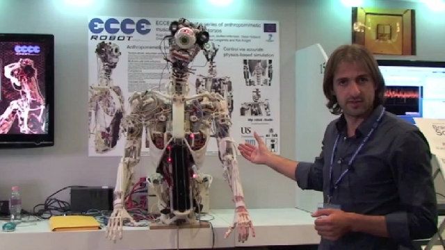 Niezwykle dokładny anatomicznie robot [wideo] 1