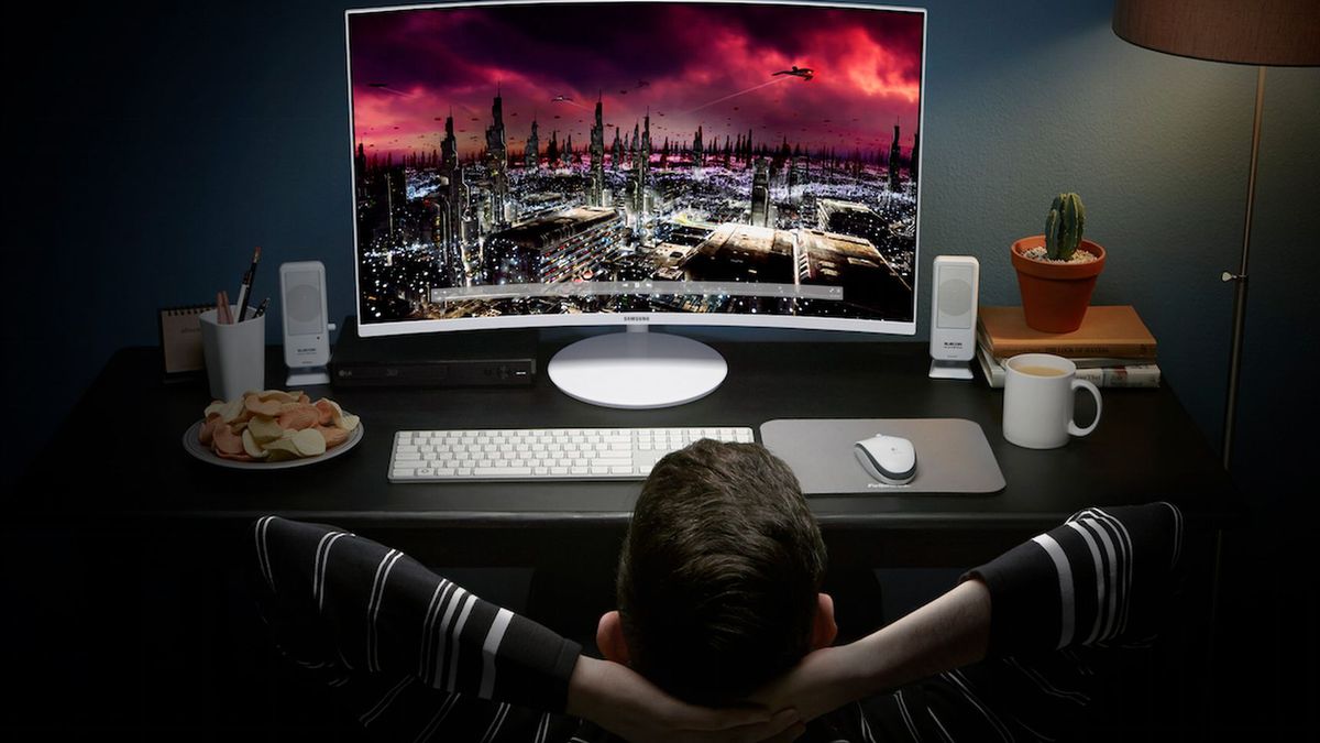 Samsung CH711: zakrzywione monitory z technologią Quantum Dot 1