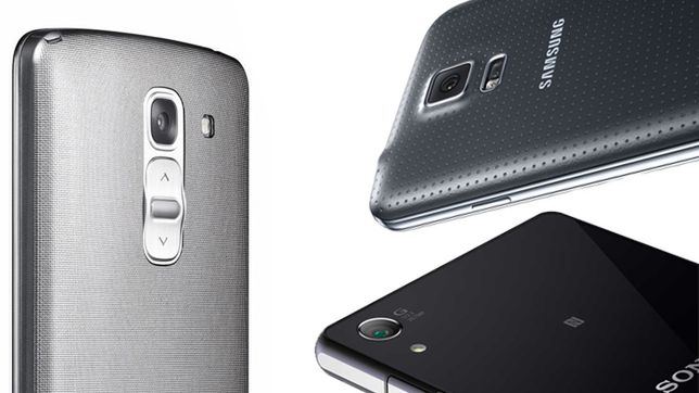 Filmy i zdjęcia zrobione LG G Pro 2, Xperią Z2 oraz Galaxy S5 1