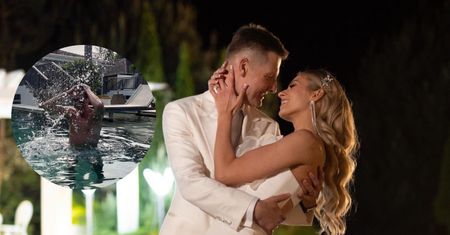 Rafał Mroczek dokazuje w hotelu. Tak wygląda idealna podróż poślubna