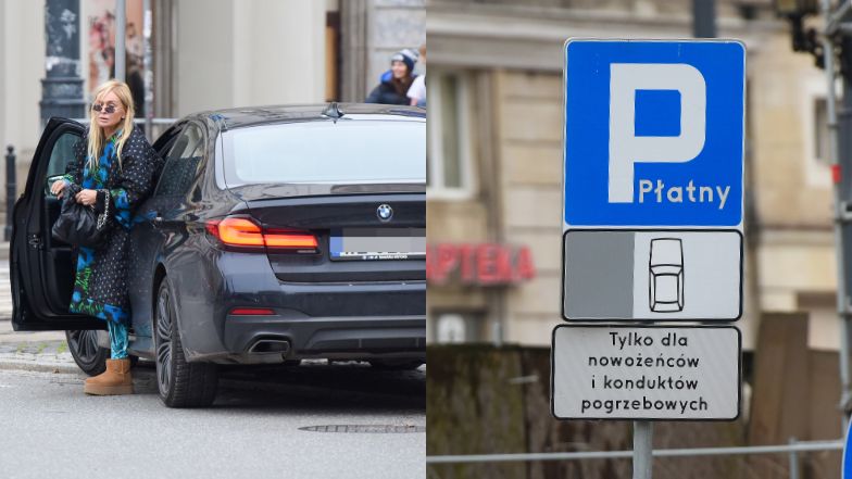 Monika Olejnik "przyłapana" na mieście